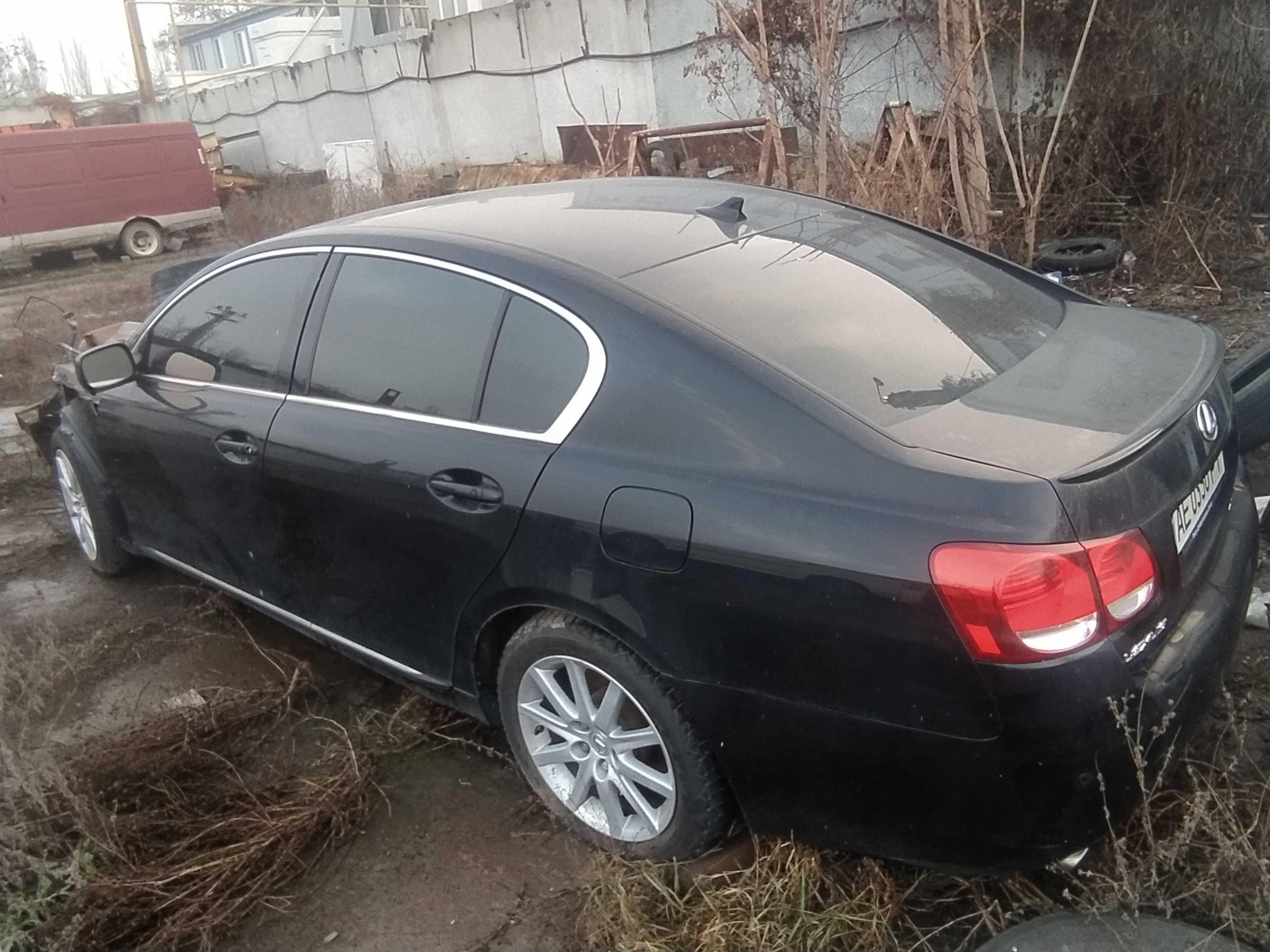 Авто lexus GS 350 AWD