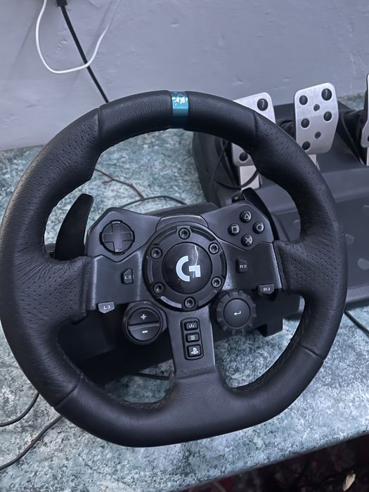 Ігровий руль до комютера Logitech G29