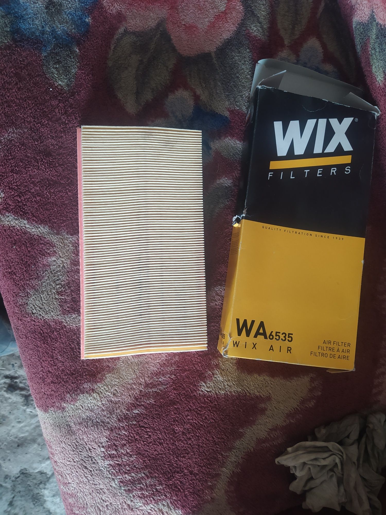 Фильтр воздушный Wix wa6535