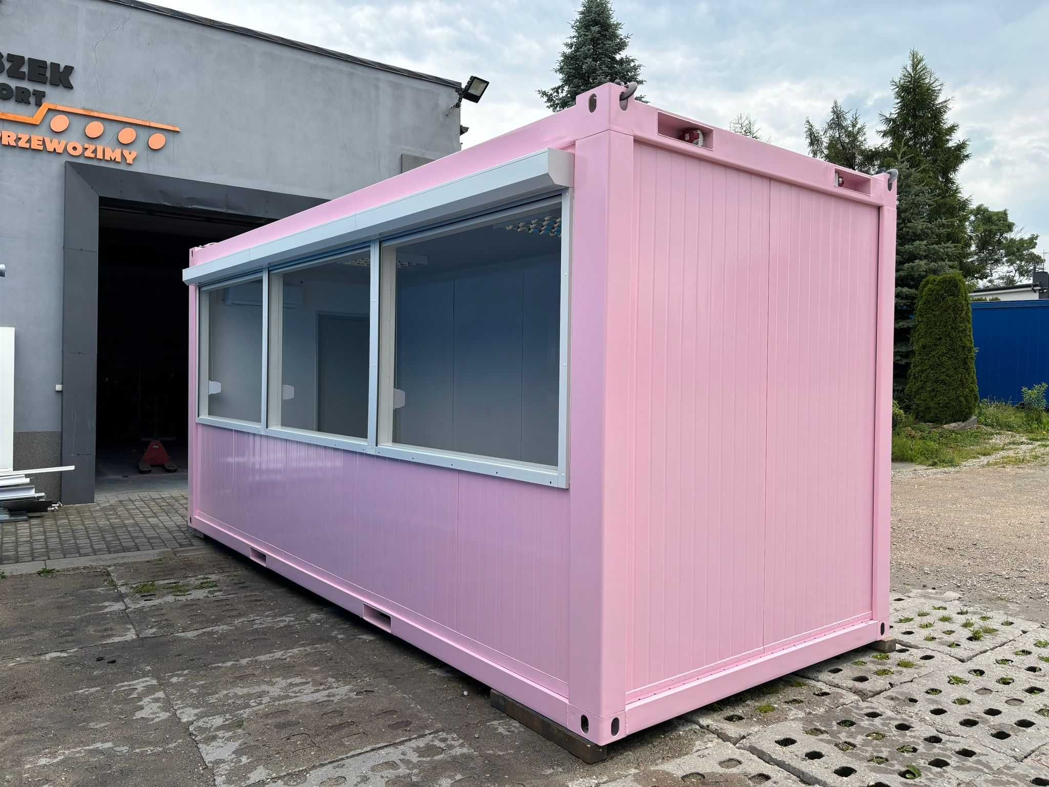 Kontener Gastronomiczny Food Truck Lodziarnia Bar Klimatyzacja
