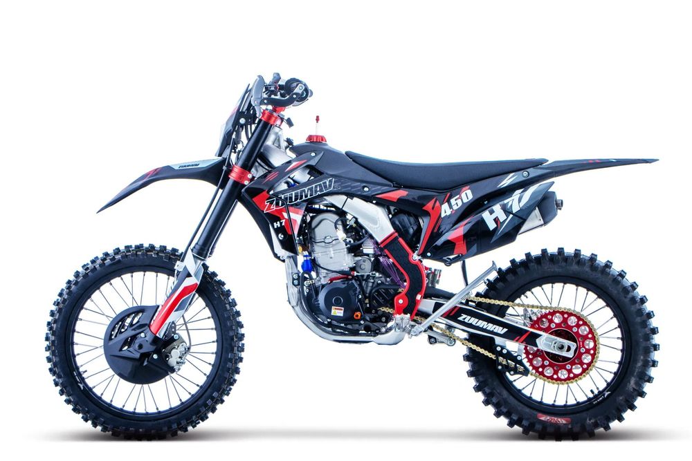 Zuumav H7 Zuumav H7 NC 450 Dirtbike 47KM, ALU RAMA, Cross, Rybnik, Raty,