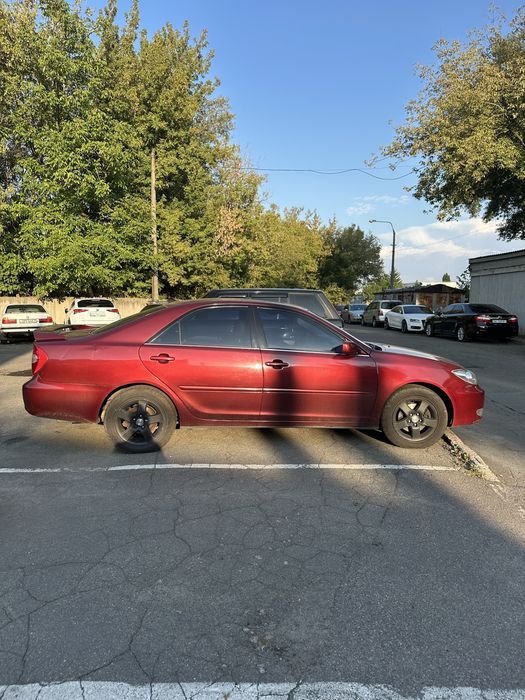 Toyota Camry 2003, 3.0 V6, Америка, газ/бензин