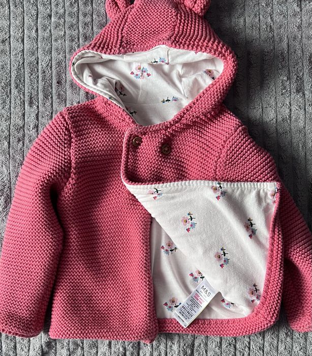 Кофтинка з вушками