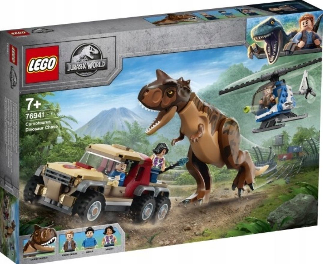Zestaw LEGO® Jurassic World (76941)