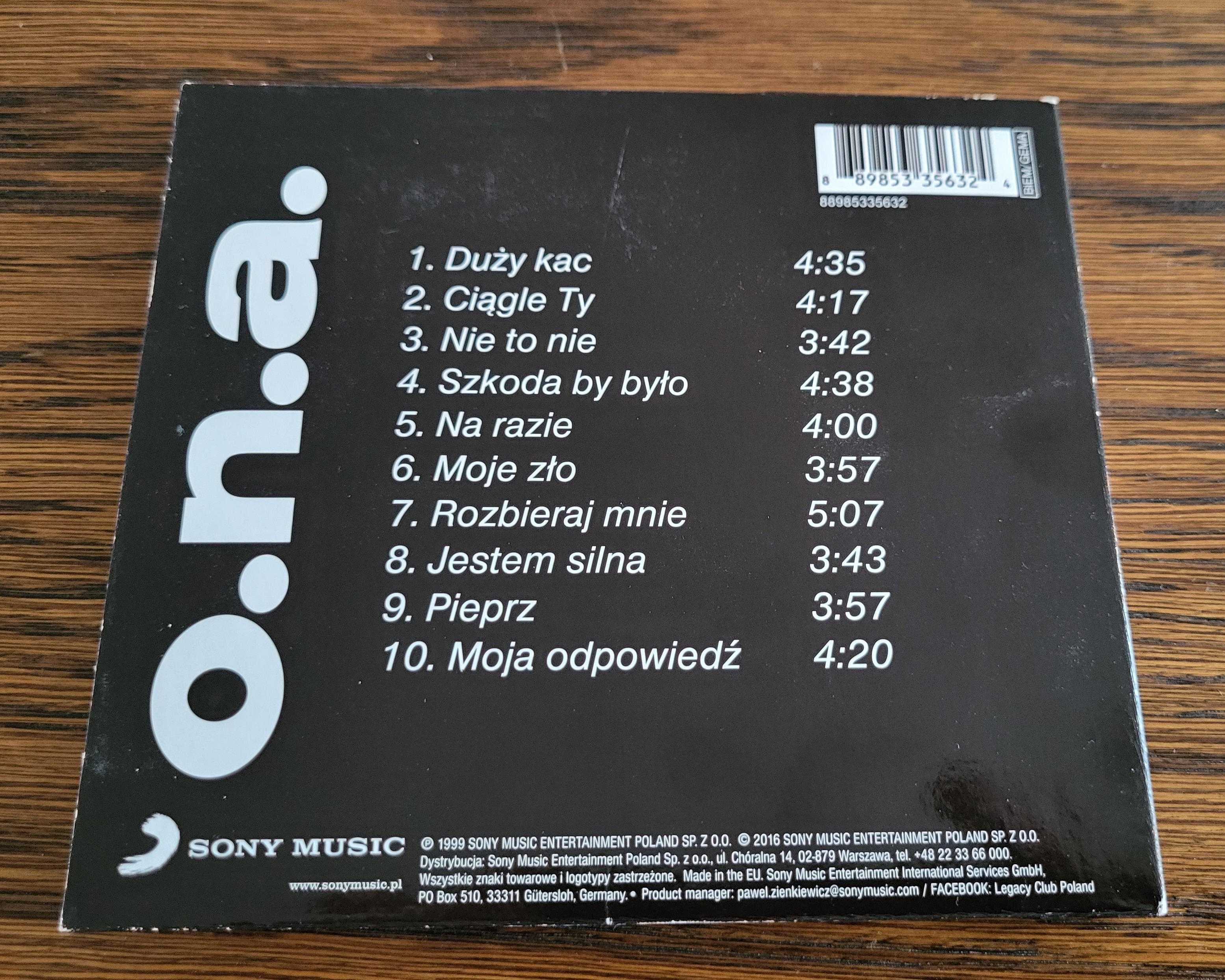 o.n.a. – Pieprz (digipack)