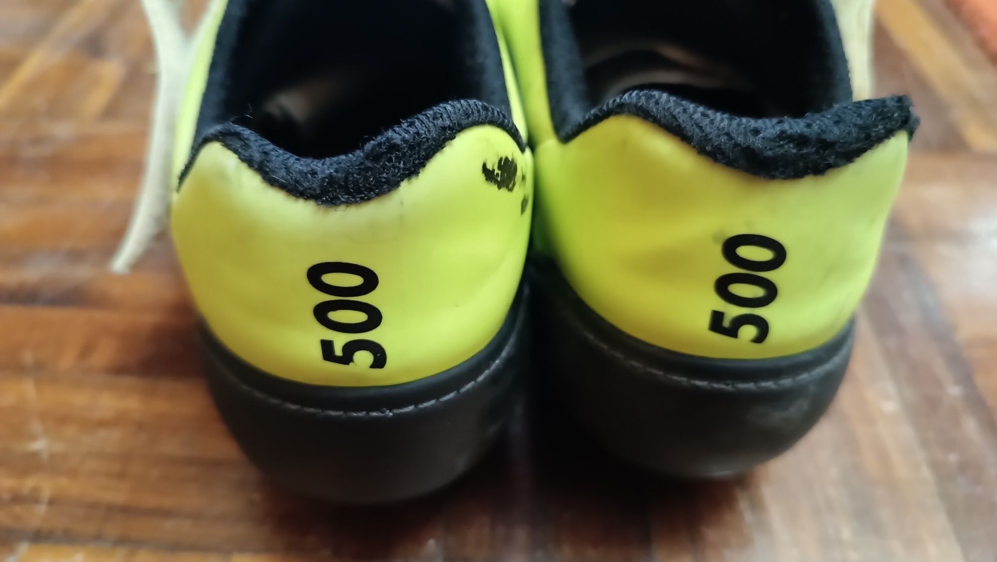 Sapatos encaixe btwin