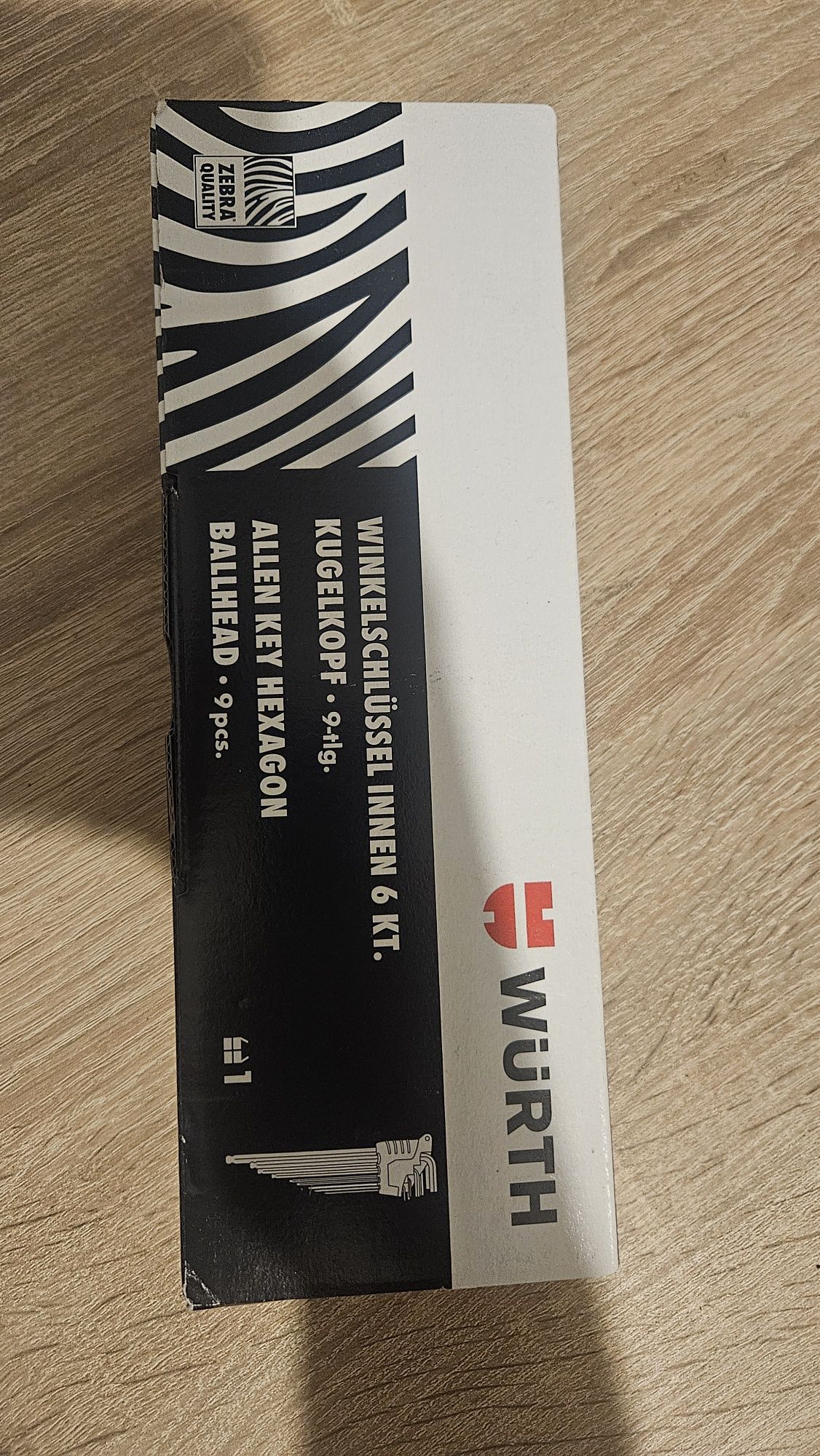 Zestaw Imbusów Würth