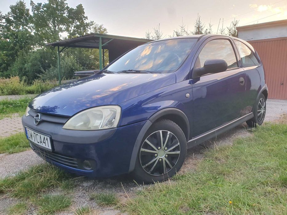 Opel corsa C 1.0 2003 r. Klimatyzacja