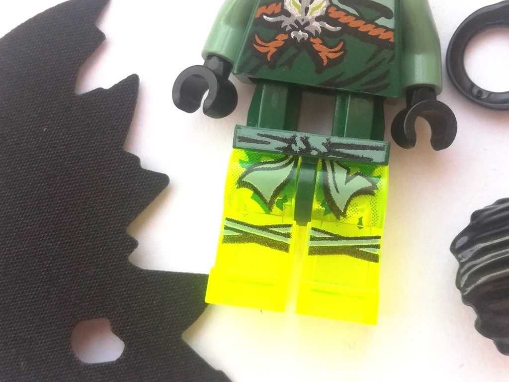 NOWE części Morro Possession njo163 i 70738 Lego Ninjago