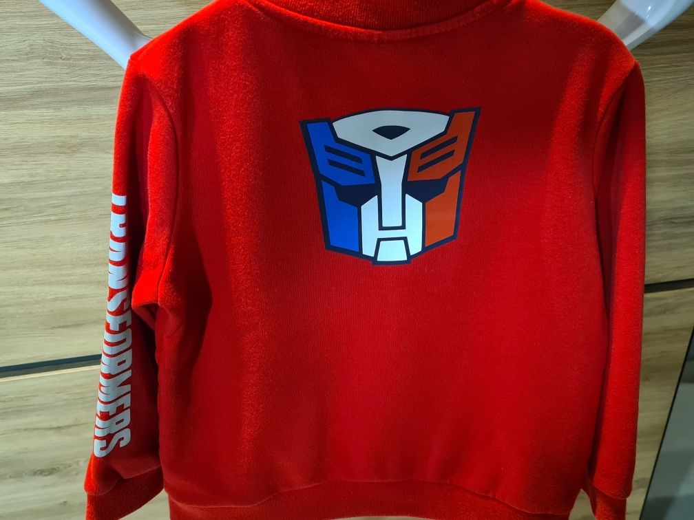 Bluza Transformers r. 104-110