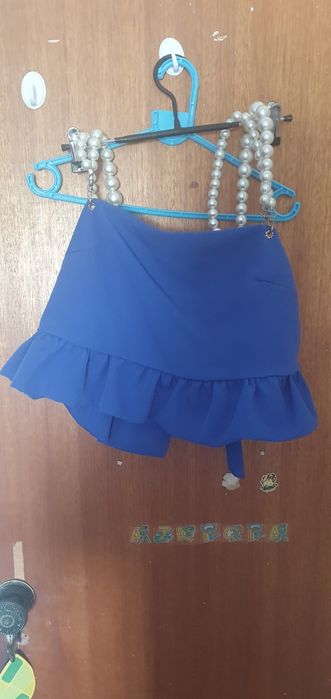 Conjunto calças e tope