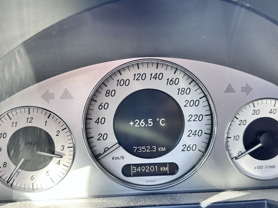 Mercedes E-class w211 2007