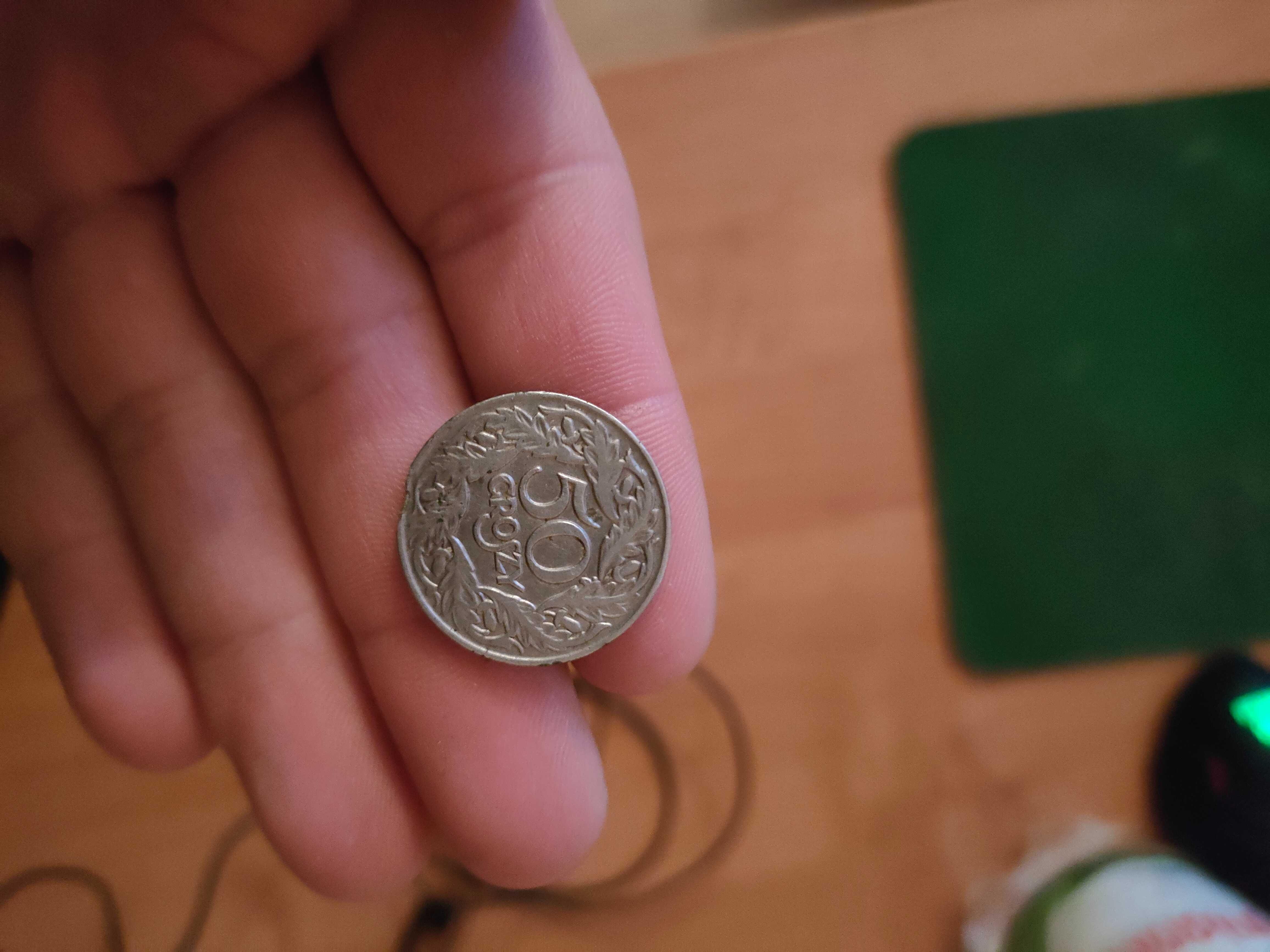 50 groszy 1939 moneta