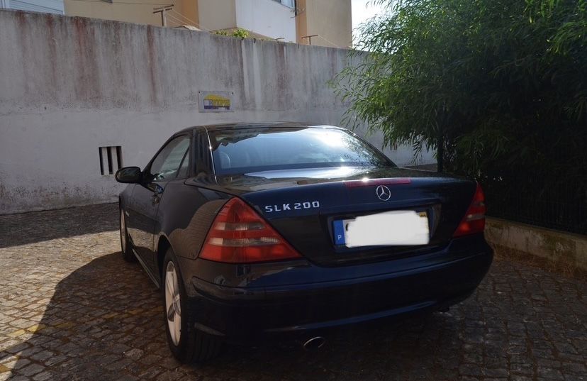 Mecedes SLK 200 Kompressor Nacional Particular