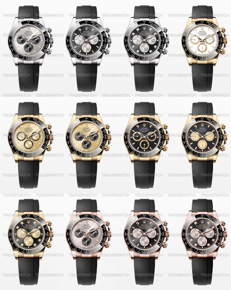 Годинник 2024 ROLEX Daytona GHOST 40mm 126519LN