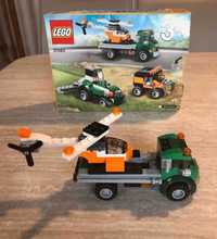 Lego Creator  31043 3w1 samochód helikopter traktor jeep