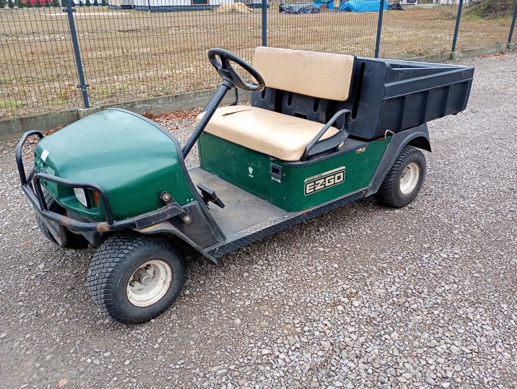 Ezgo EMP 1000 pojazd elektryczny Melex faktura VAT