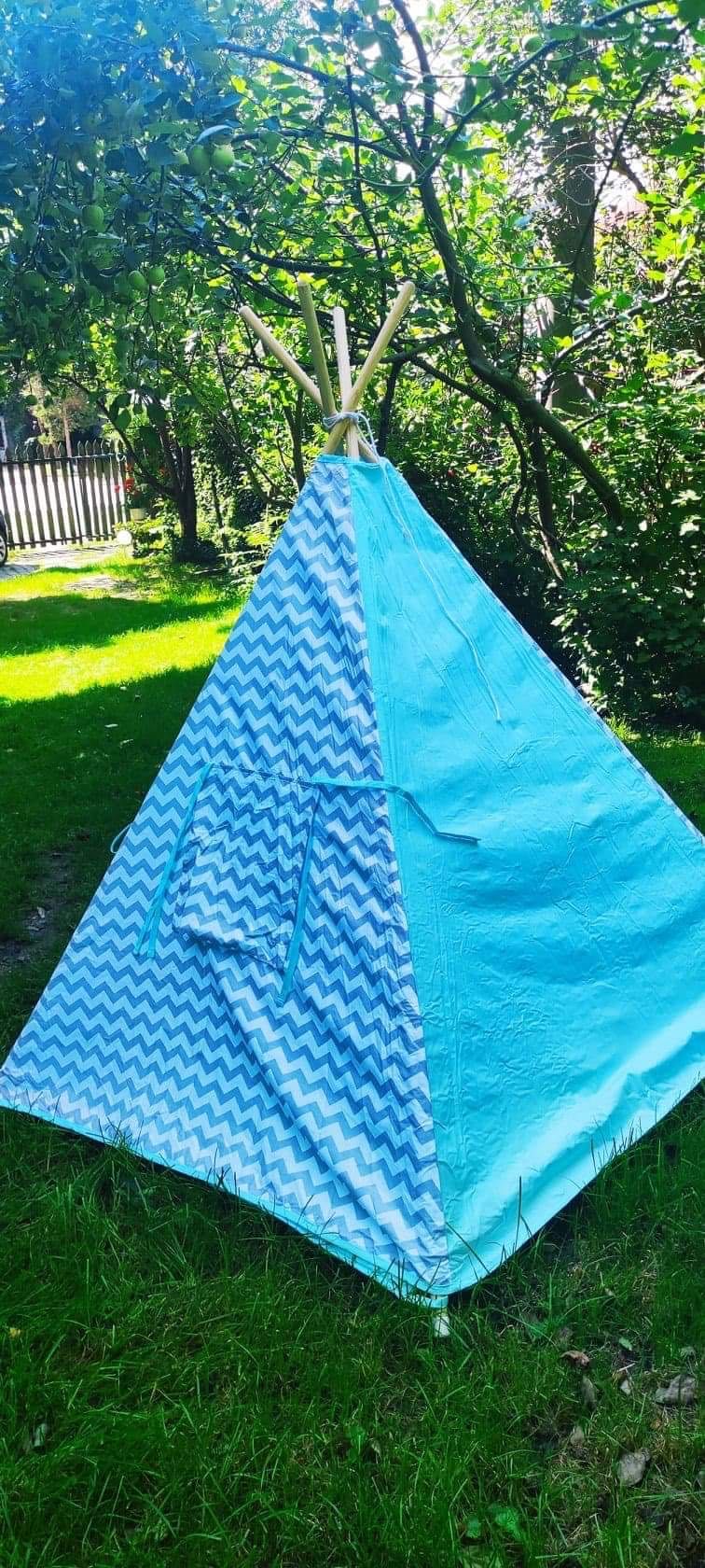 Nowy namiot TIPI