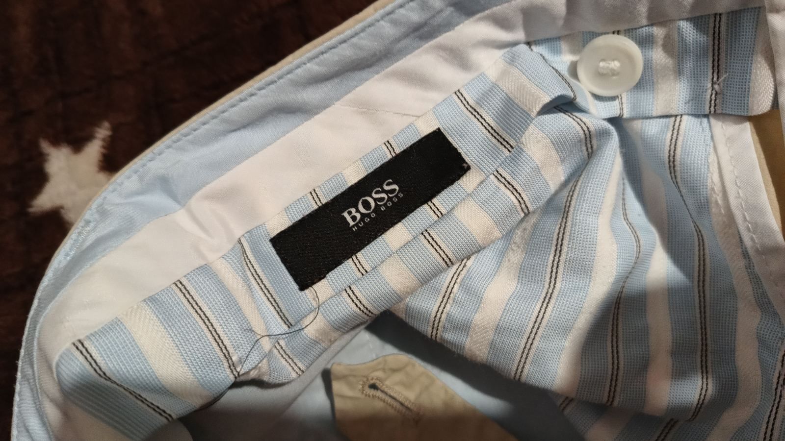Летние штаны Hugo Boss