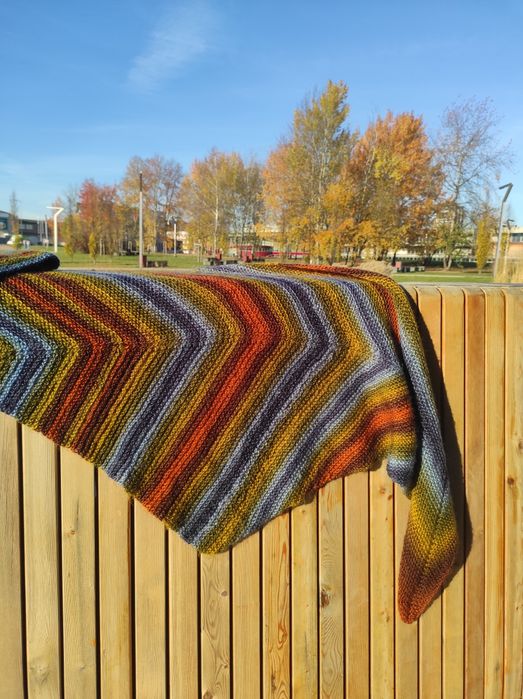 Czapka, opaska, chusta HANDAMDE ręcznie robiona ciepła zestaw