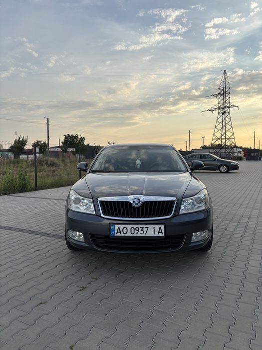 Skoda Octavia A5 FL