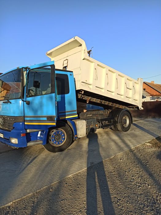 Самоскид Мерседес