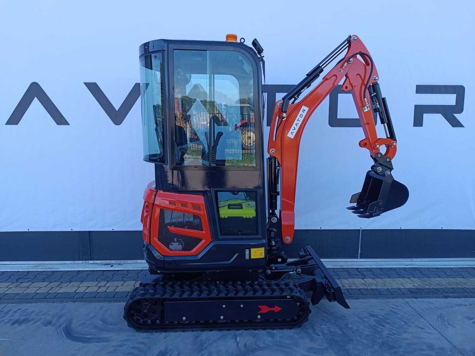 Minikoparka AVATOR SW 18 kabina, klimatyzacja. Nowa !!!