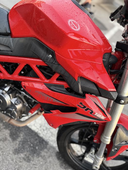 Mota Benelli 125cc