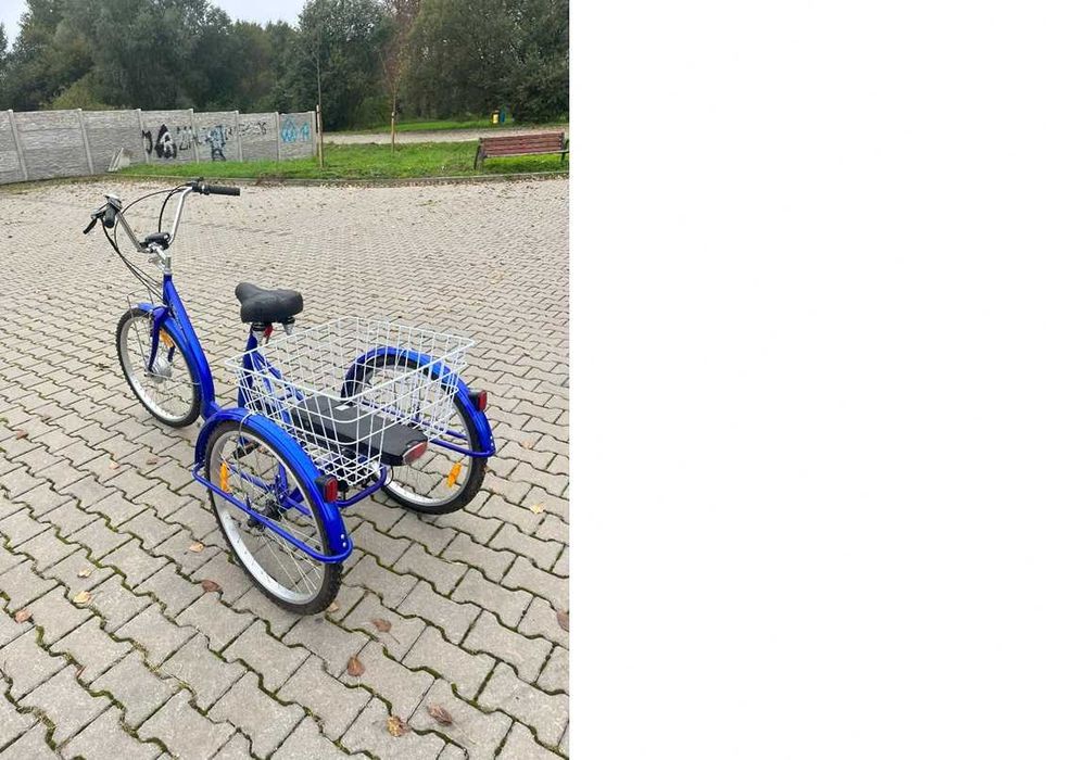 rower trójkołowy elektryczny rehabilitacyjny