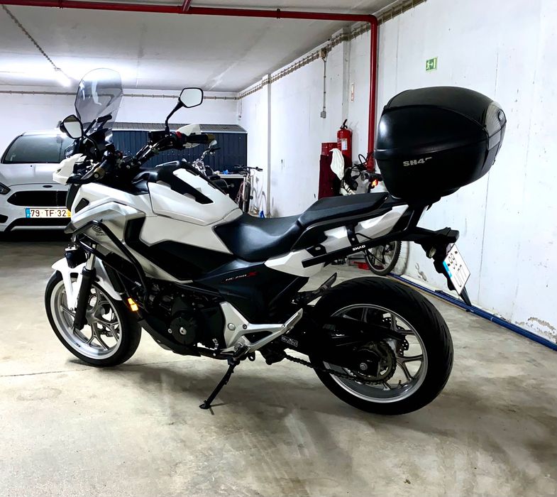 Honda NC750X - Mota de garagem