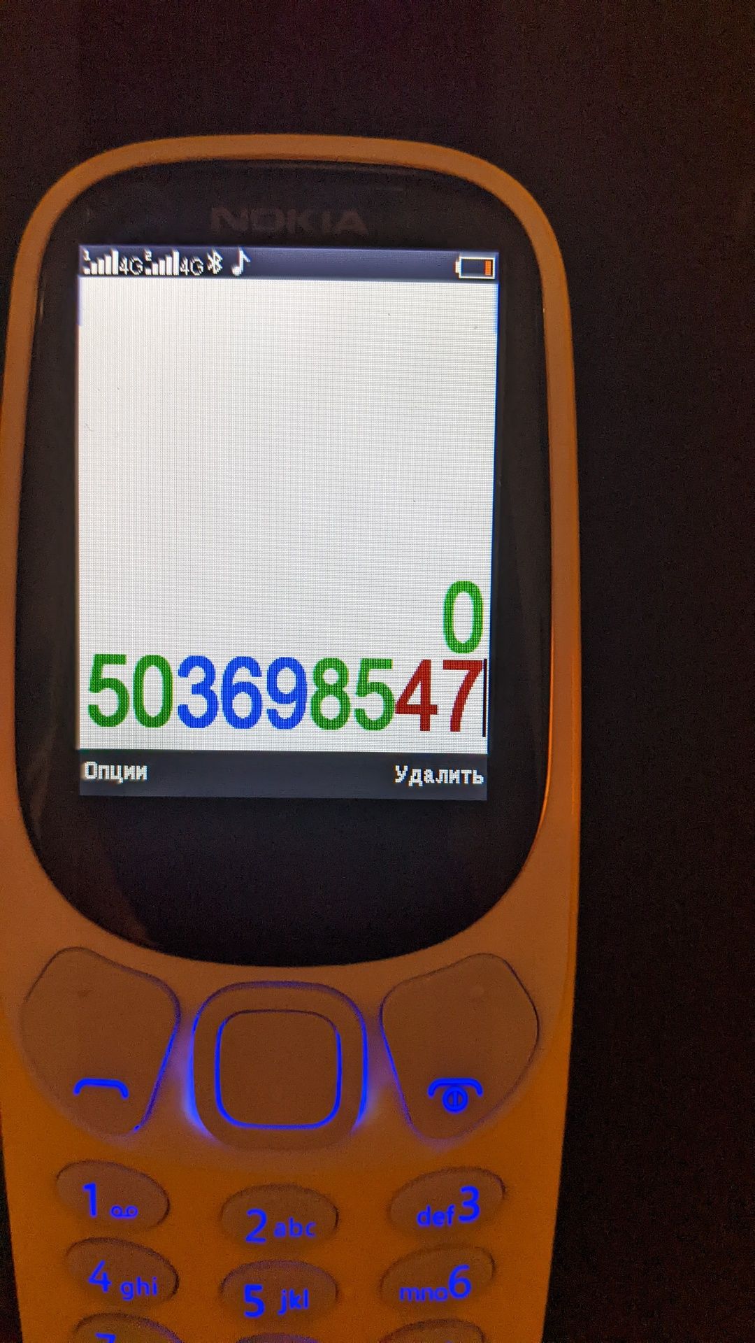 Nokia 3310 duos Нокіа