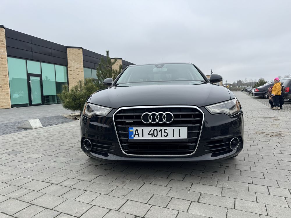 Audi a6 3.0 2012