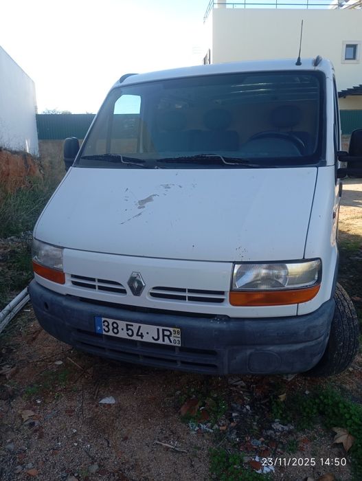 Renault master 98 venda ou troca caranavas,autocaravanas ,casa prefabr