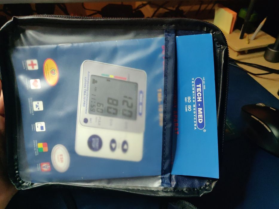 Ciśnieniomierz automatyczny Tech-Med TMA-10 PRO
