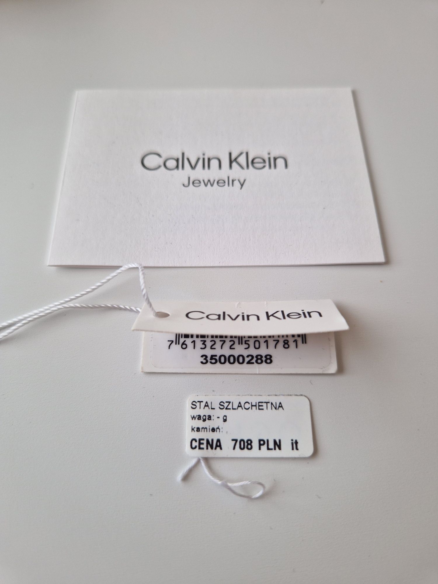 Bransoleta męska Calvin Klein