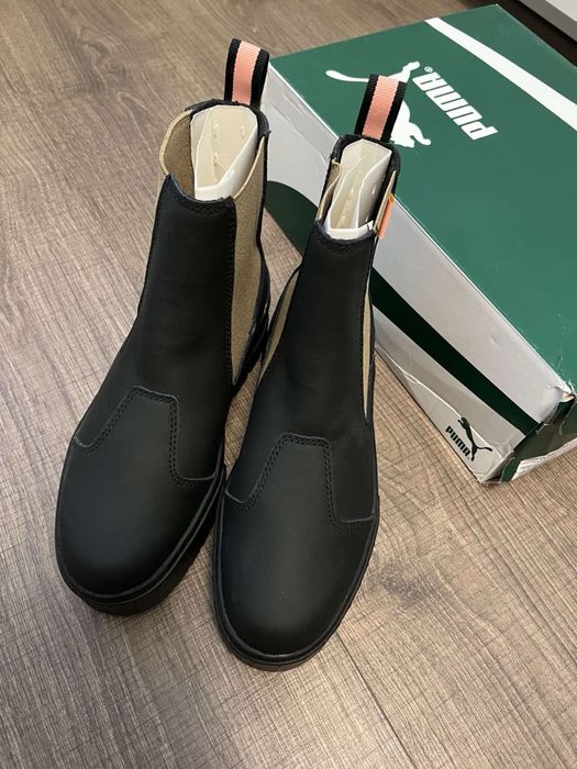 Ботинки ботінки сапоги Puma