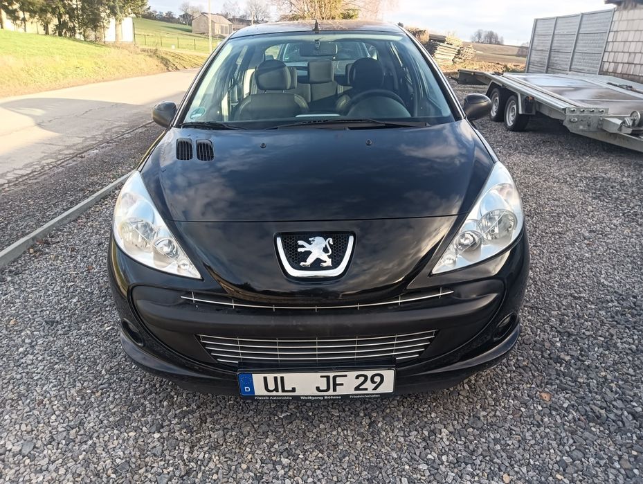 Peugeot 206 Plus benzyna 1.4 niski przebieg 111 tys. Z Niemiec