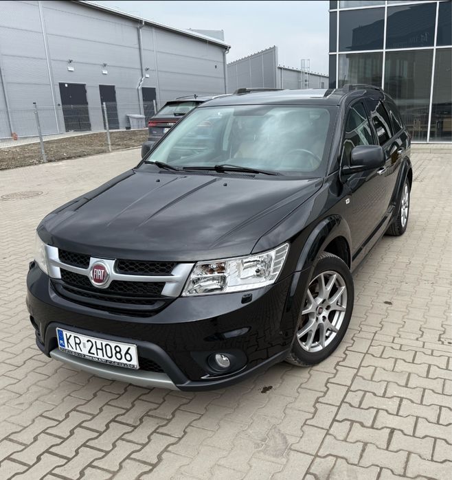 Fiat freemont 2.0 Multijet 170KM AUTOMAT, 7 miejsc-siedzeń,Hak,NAVI,TV