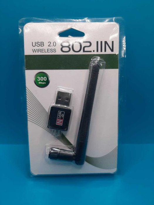 USB WI-FI Адаптер WF-2 \ LV-UW10-2DB, чорний