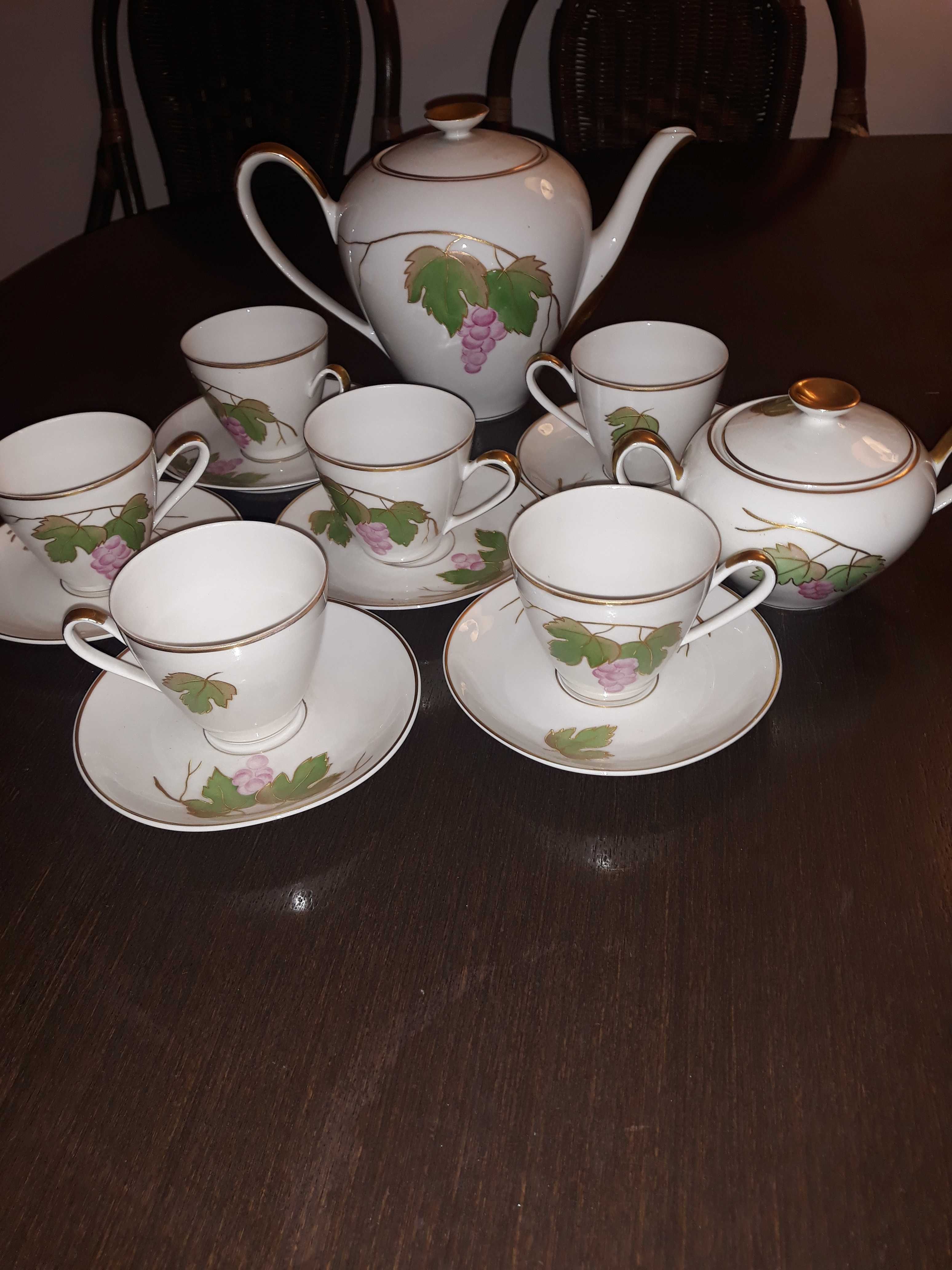 serwis porcelankwy do kawy
