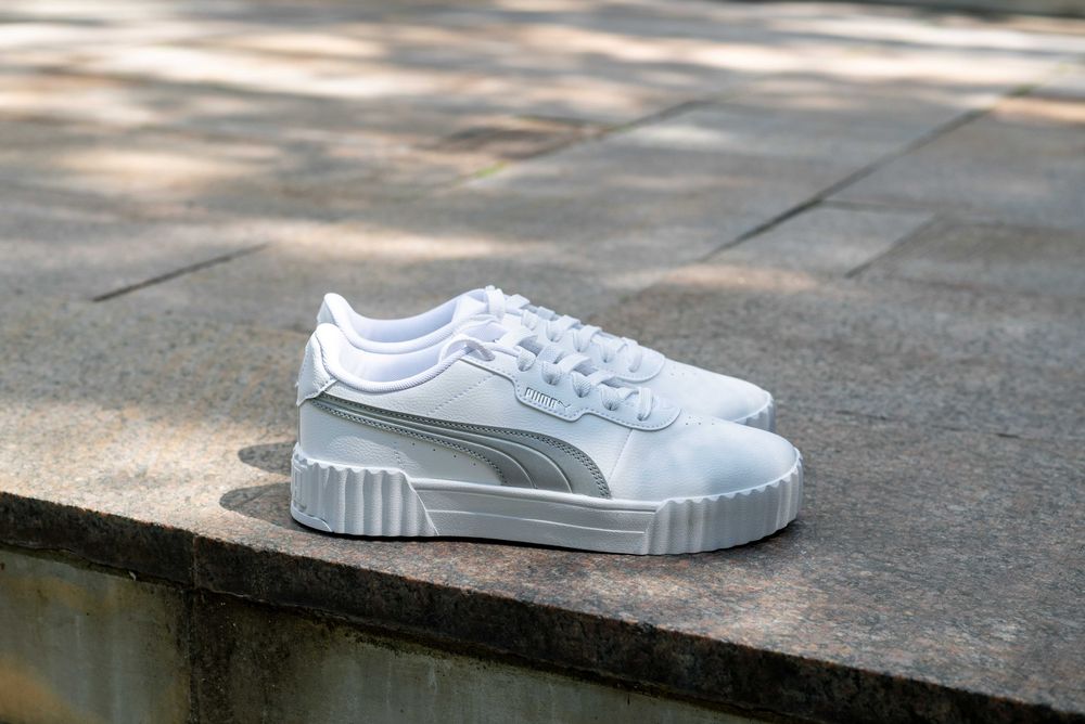 Жіночі кросівки Puma carina 3.0 aqua metallics 400722-01