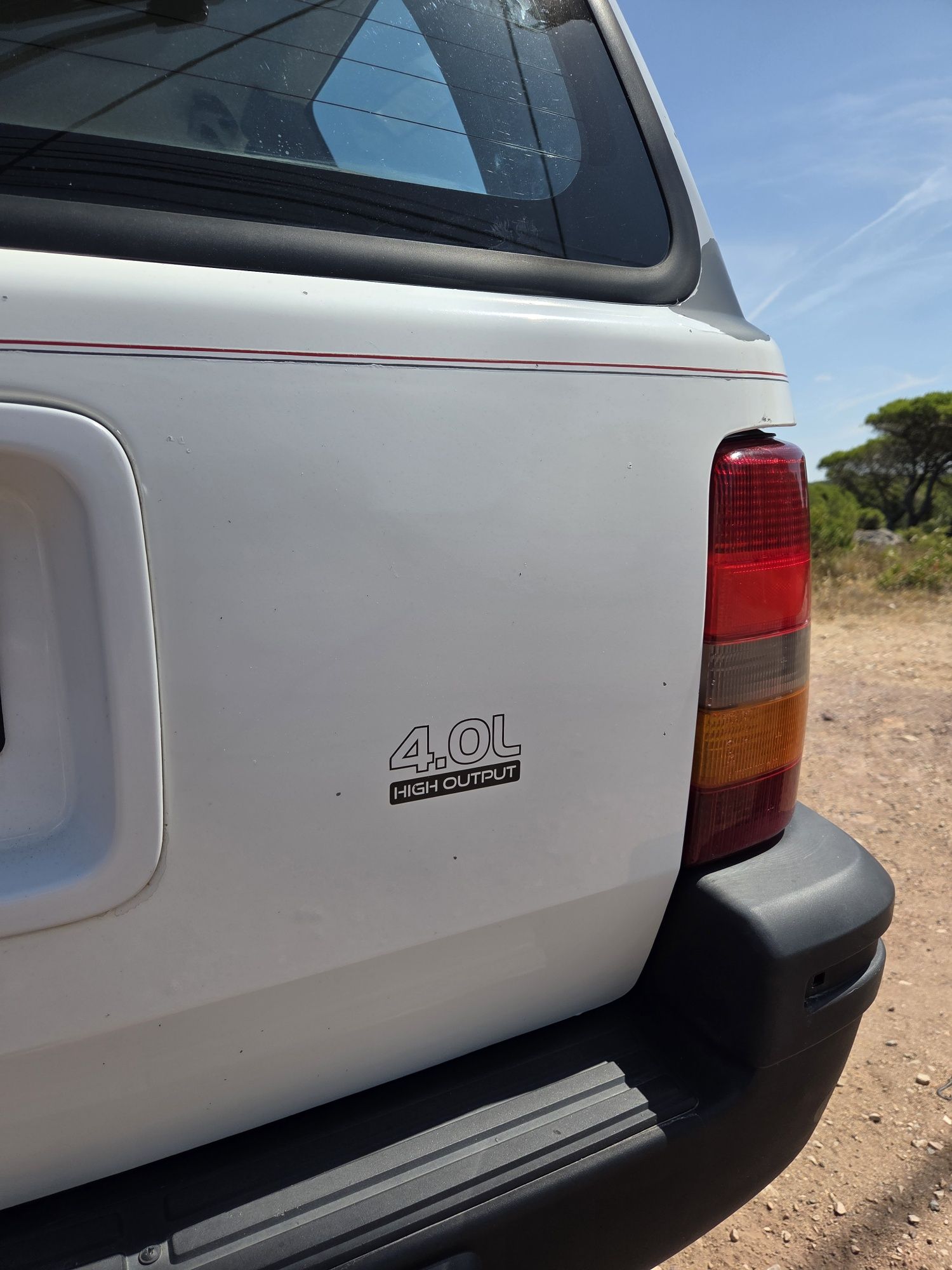 Jeep Grand Cherokee 4.0 Gasolina/GPL