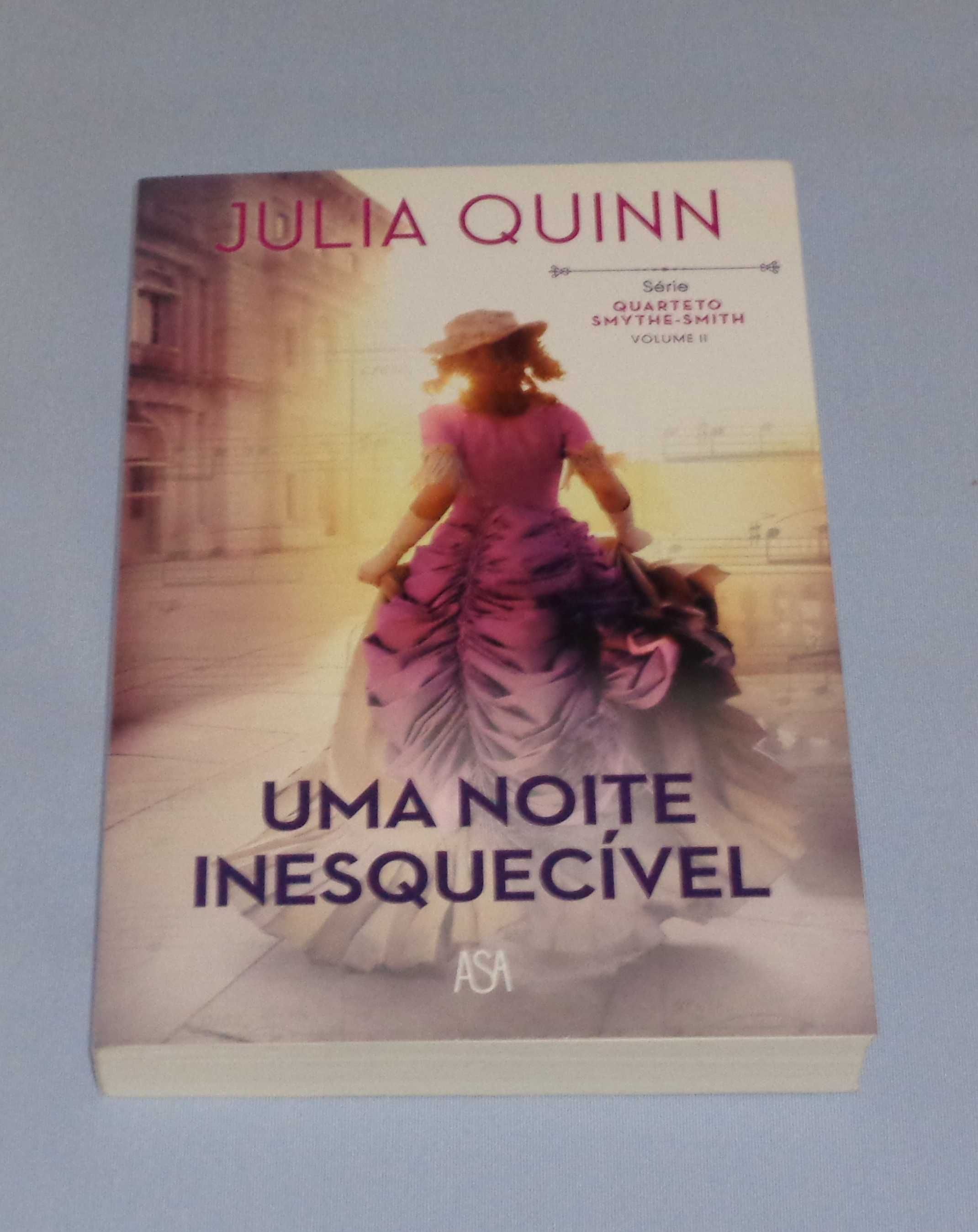 Uma Noite Inesquecível de Julia Quinn (NOVO)