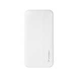Wozinsky powerbank 10000mAh 2 x USB biały (WPBWE1)