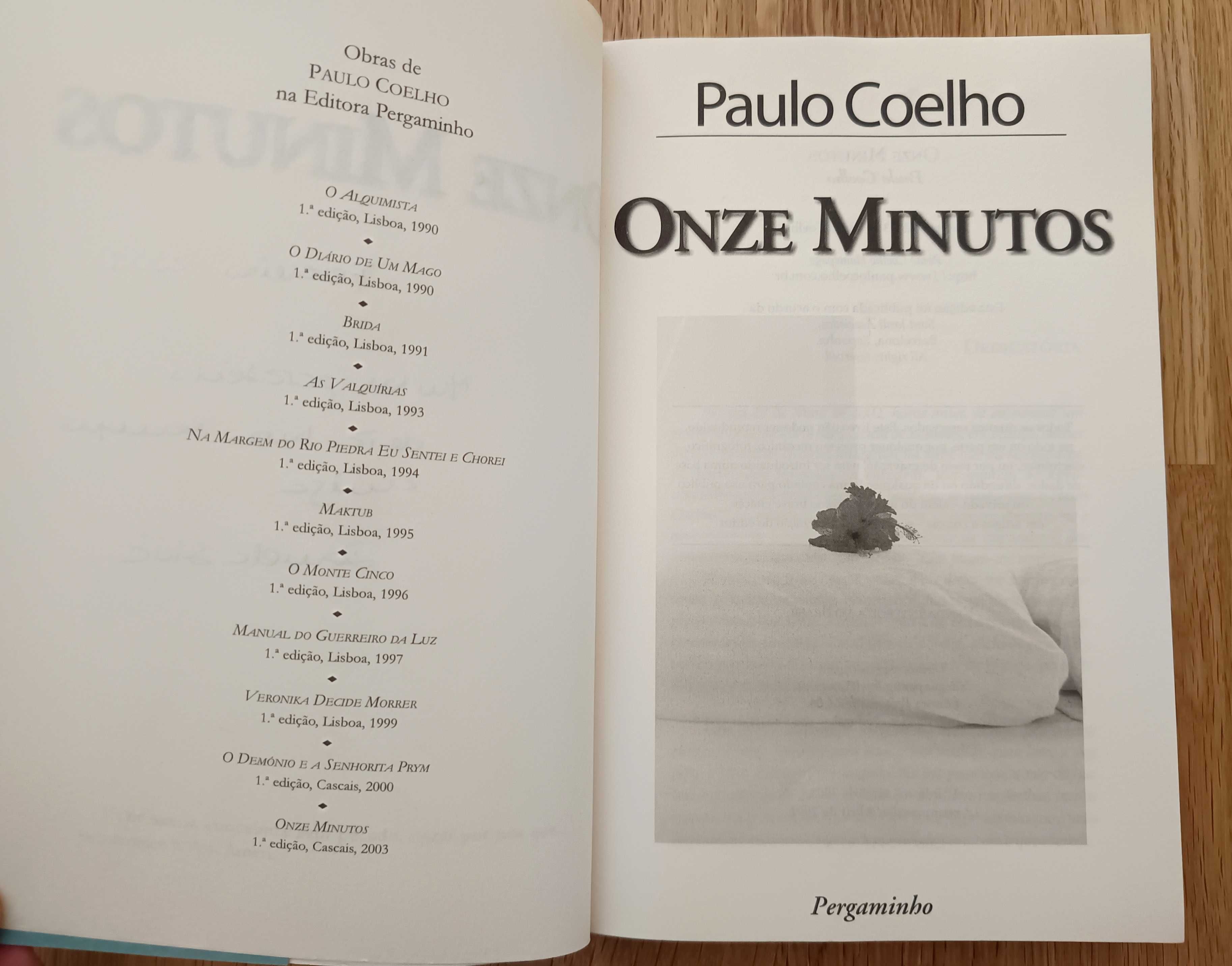 Paulo Coelho - Onze Minutos