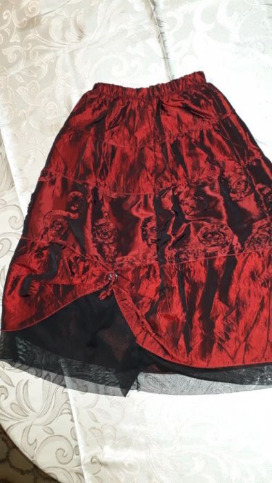 Spódniczka piękna na święta bal wesele  128