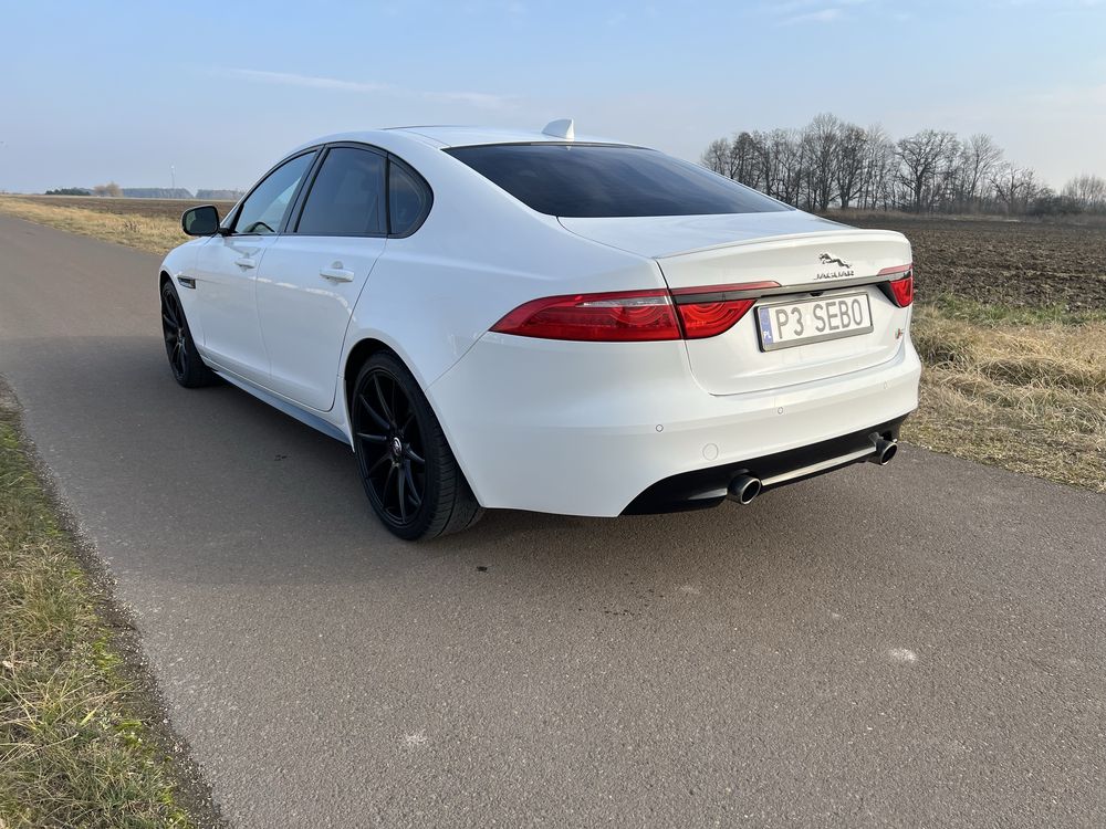 Jaguar xf-s 3.0 supercharged