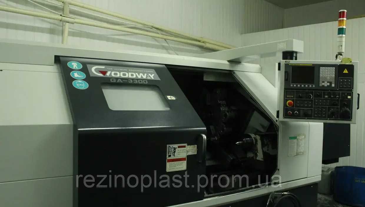 Станок токарный GOODWAY GA-3300 с ЧПУ FANUC