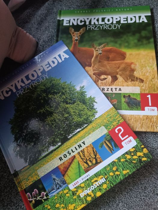 Encyklopedia przyrody zwierzeta rośliny