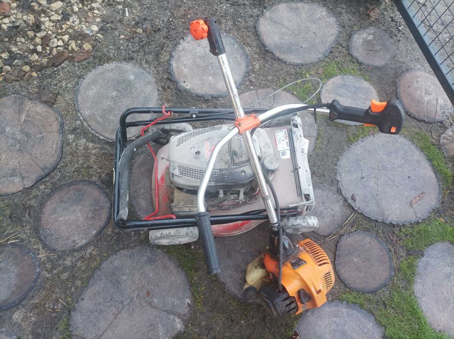 Za darmo kosiarka kosa spalinowa